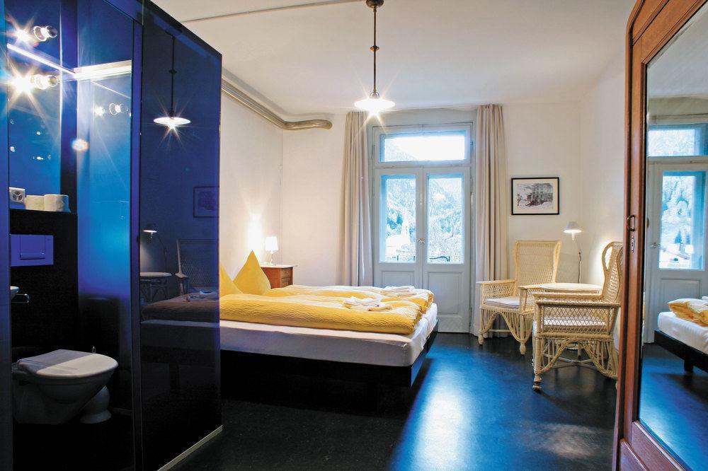 Kurhaus Berguen Hotel Luaran gambar