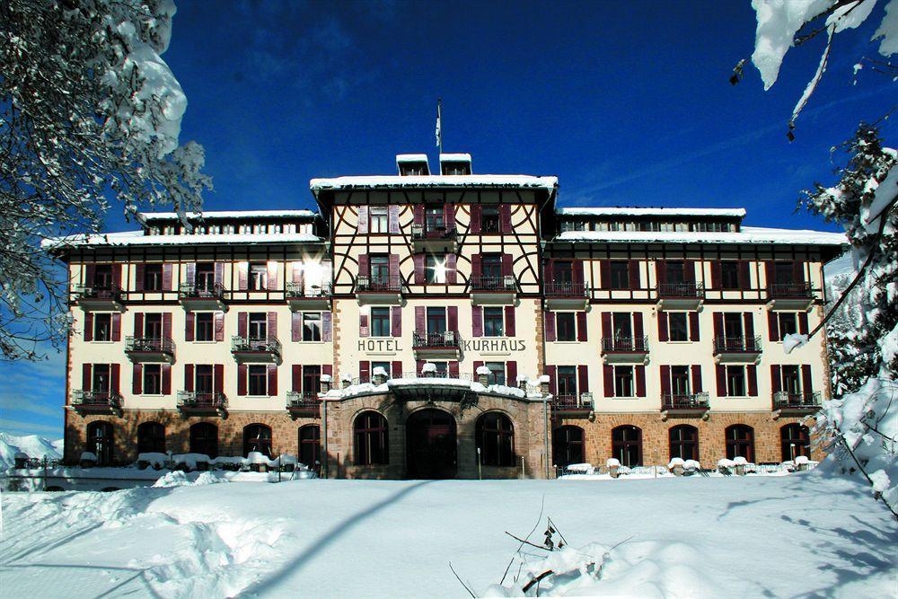 Kurhaus Berguen Hotel Luaran gambar