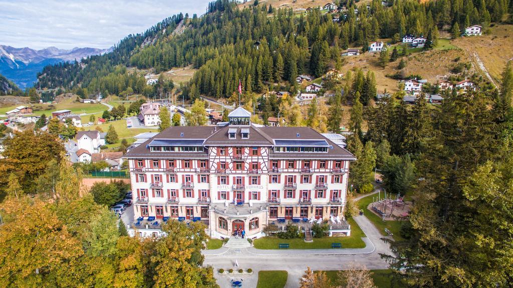 Kurhaus Berguen Hotel Luaran gambar