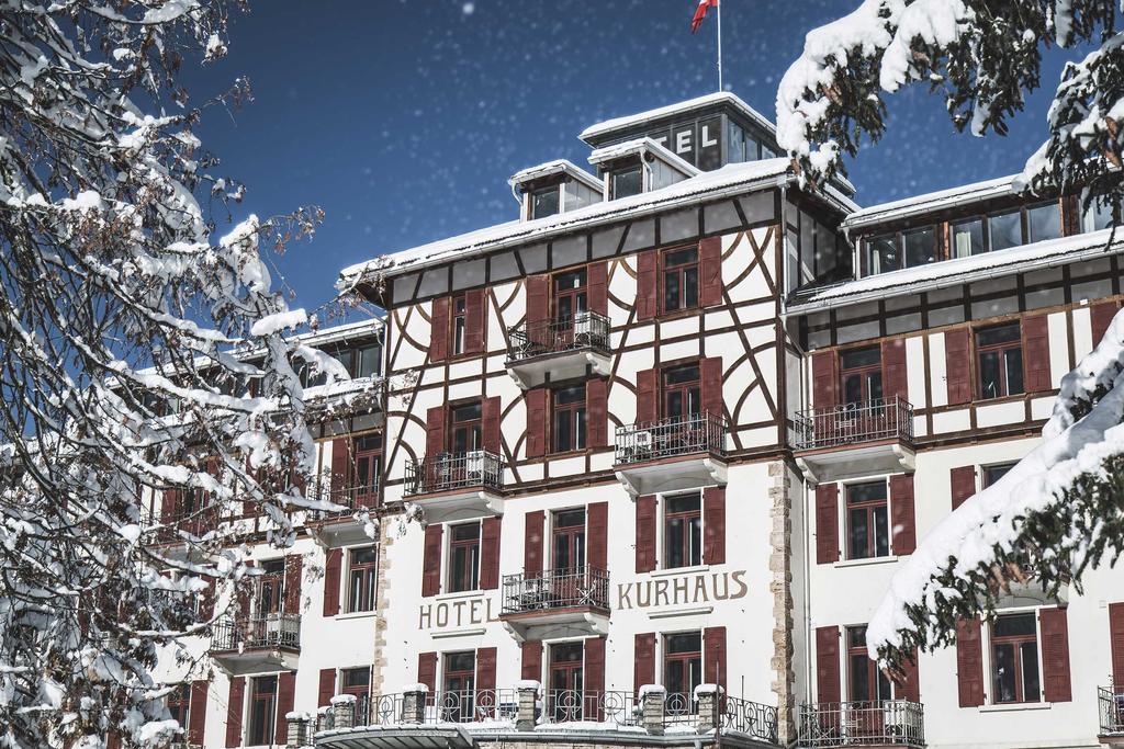 Kurhaus Berguen Hotel Luaran gambar