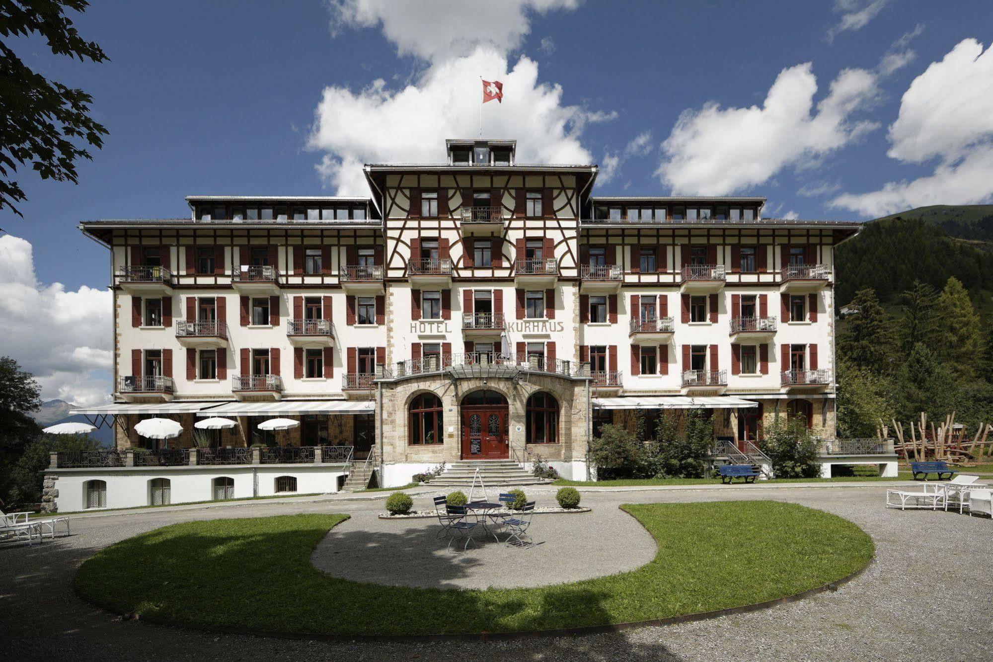 Kurhaus Berguen Hotel Luaran gambar